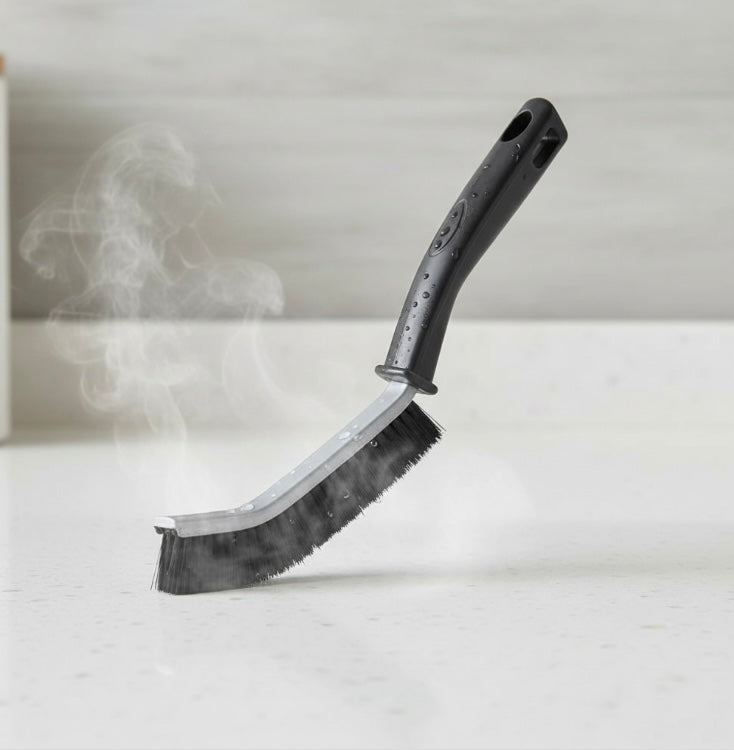 Gap Cleaning Brush Hard-Bristled Crevice Cleaning Brush for Stiff Angled Bristles Tile Bathroom Kitchen Toilet Cleaning WC Tools