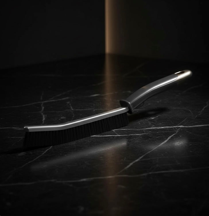 Gap Cleaning Brush Hard-Bristled Crevice Cleaning Brush for Stiff Angled Bristles Tile Bathroom Kitchen Toilet Cleaning WC Tools