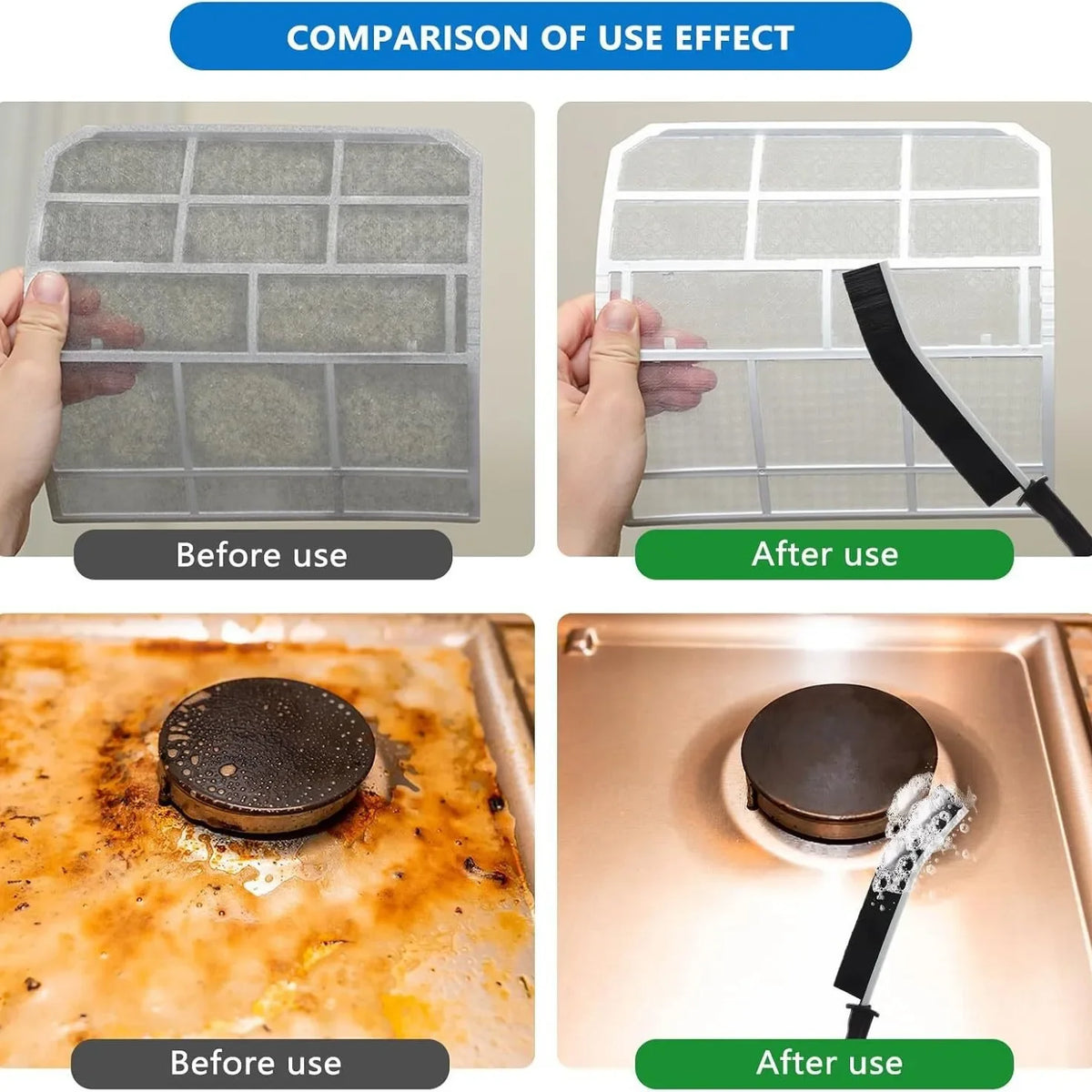 Gap Cleaning Brush Hard-Bristled Crevice Cleaning Brush for Stiff Angled Bristles Tile Bathroom Kitchen Toilet Cleaning WC Tools